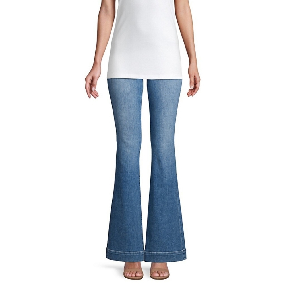 JBrand Love Story Eternal low rise flair jeans